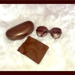 Authentic Gucci Sunglasses